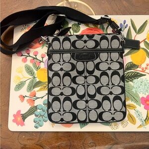 Classic Coach Crossbody Bag